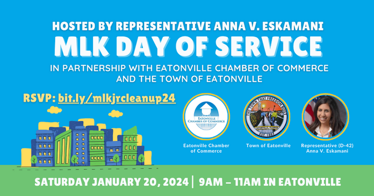 MLK Day of Service Clean Up with Rep. Eskamani, Town of Eatonville